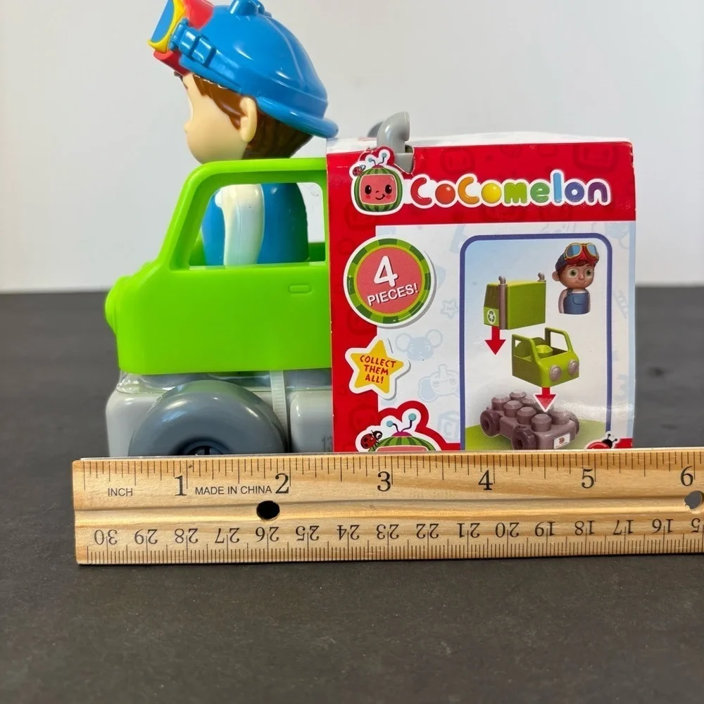 NWT Cocomelon Build-a-Vehicle TomTom Kids Toy